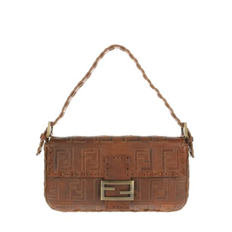 fendi vintage bg|fendi old baguette 1990.